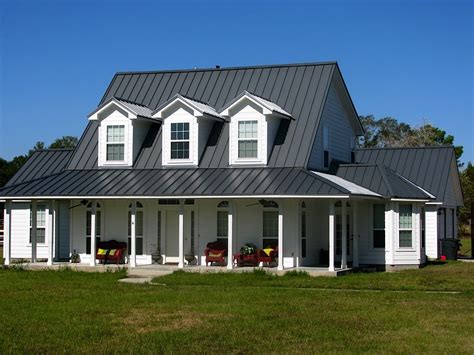 farmhouse with metal roof house plans|metal roof house plans.